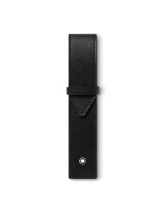 Montblanc Sartorial Federtasche 1 Stift Schwarz