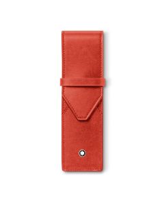 Montblanc Meisterstück Coral Schreibgeräte-Etui 2 Stück