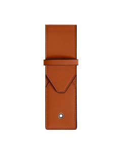 Montblanc Meisterstück Rust Schreibgeräte-Etui für 2 Stifte