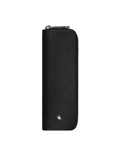 Montblanc Sartorial Lederetui 1 Schreibgerät Schwarz