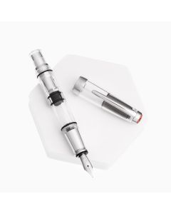 TWSBI Diamond Mini AL Clear Füllfederhalter