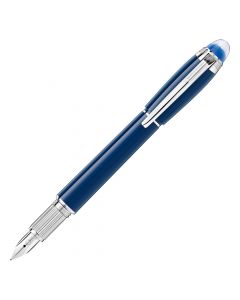 Montblanc Starwalker Blue Planet Füllfederhalter aus Harz
