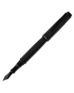 Monteverde Invincia Deluxe Carbon Schwarz Füllfederhalter