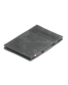 Garzini Essenziale Magic Brieftasche gebürstet schwarz