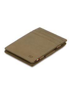 Garzini Essenziale Magic Brieftasche Vintage Metall Grau