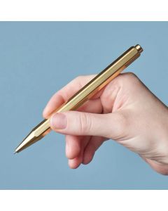 Paper Republic le stylo needlepoint pen Messing
