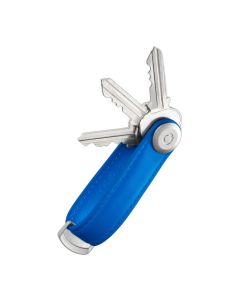 Orbitkey 2.0 Kobaltblau Leder