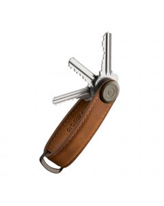 Orbitkey 2.0 Crazy Horse Kastanienbraun
