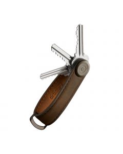 Orbitkey 2.0 Crazy Horse Eiche Braun