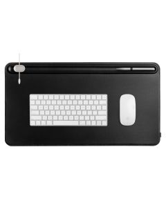 Orbitkey Schreibtischmatte Medium Schwarz
