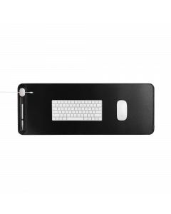 Orbitkey Schreibtischmatte Slim Schwarz