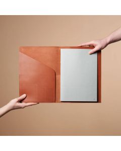 Paper Republic Le Portfolio A4 Cognac
