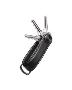 Orbitkey Schlüssel Organizer Pro Blackout Leder