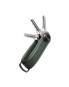 Orbitkey Schlüssel Organizer Pro Saffiano Olive Leder