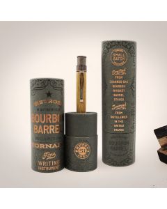 Retro 51 Tornado Woodworks Bourbon Barrel Tintenroller