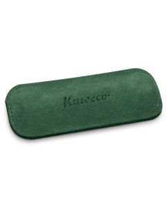 Kaweco Velour Leder Schreibgeräte-Etui für 2 Stifte Grün