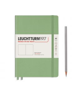 Leuchtturm1917 Notizbuch Medium Muted Colors Salbei, blanko
