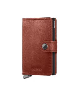 Secrid Mini Wallet Premium Basco Braun