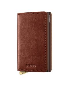 Secrid Premium Slim Wallet Basco Whiskey
