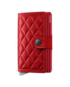 Secrid Premium Mini Wallet Emboss Diamond Rot