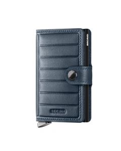 Secrid Mini Wallet Premium-Prägung-Linien Teal