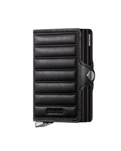 Secrid Twin Wallet Premium Emboss Lines Schwarz