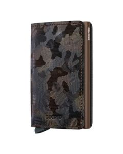 Secrid Slim Wallet Leder Dschungel Braun