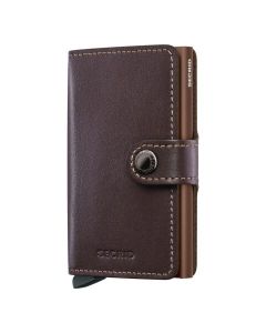 Secrid Mini Wallet Orginal Schokolade