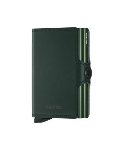 Secrid Twin Wallet Leder Original Grün