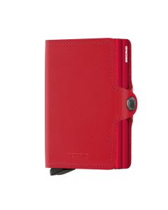 Secrid Twin Wallet Leder Original Rot Rot