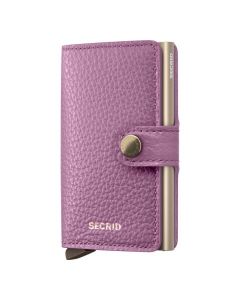 Secrid Mini Wallet Kiesel-Knabenkraut