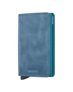 Secrid Slim Wallet Leder Vintage Teal