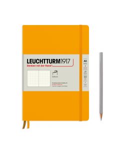 Leuchtturm1917 Notizbuch Medium Softcover Aufgehende Farben Aufgehende Sonne Gepunktet