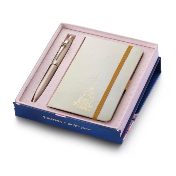 Parker I.M. Gebürstetes Metall CT-Geschenkset BP+FP Edle Kugelschreiber