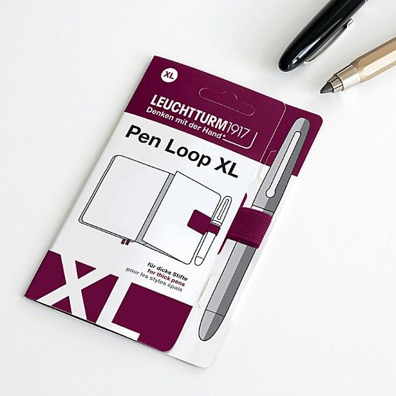 Pen Loop (Stiftschlaufe), Dusty Rose Pen Loop (Stiftschlaufe), Dusty Rose