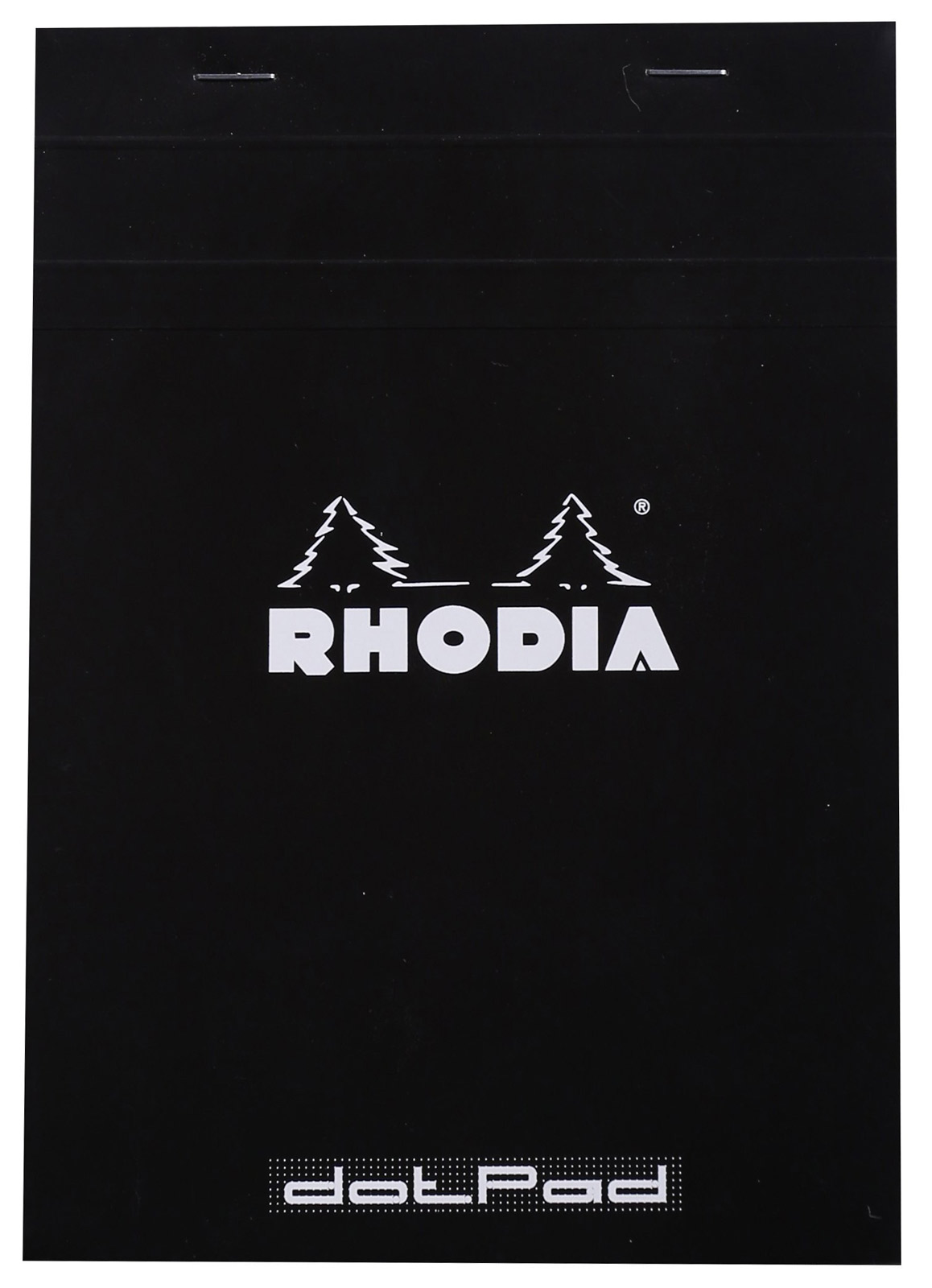Libreta Rhodia A5 No. 16 Point Grid Negro