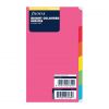 Filofax Recambio Personal Separadores Bright