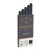 Parker Quink Cartuchos de tinta Azul-negro 5 unidades