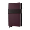 Bandwallet arter Bandwallet Secrid Bandwallet en color Matte Plum