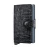 Secrid Miniwallet Palmellato Negro