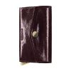 Cartera Secrid Premium Envelope Wallet+ Naplak Plum