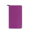 Filofax « Saffiano » Compact Zip Frambuesa