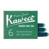 Kaweco Cartuchos de tinta Palm Green 6 unidades