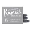 Kaweco Cartuchos de tinta Smoky Grey 6 unidades