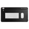 Orbitkey Alfombrilla de Escritorio Mediana Negra