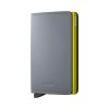 Secrid Slimwallet Gris mate y lima