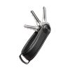 Orbitkey Organizador de Llaves Pro Blackout Piel
