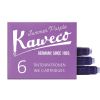 Kaweco Cartuchos de tinta Summer Purple 6 unidades