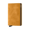 Secrid Slimwallet de piel Vintage ocre