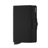 Secrid Twinwallet de piel negra mate